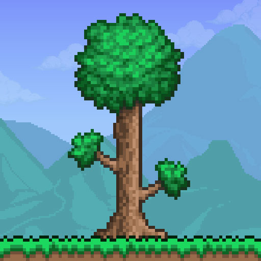 دانلود بازی Terraria برای اندروید "جزیره شناور"