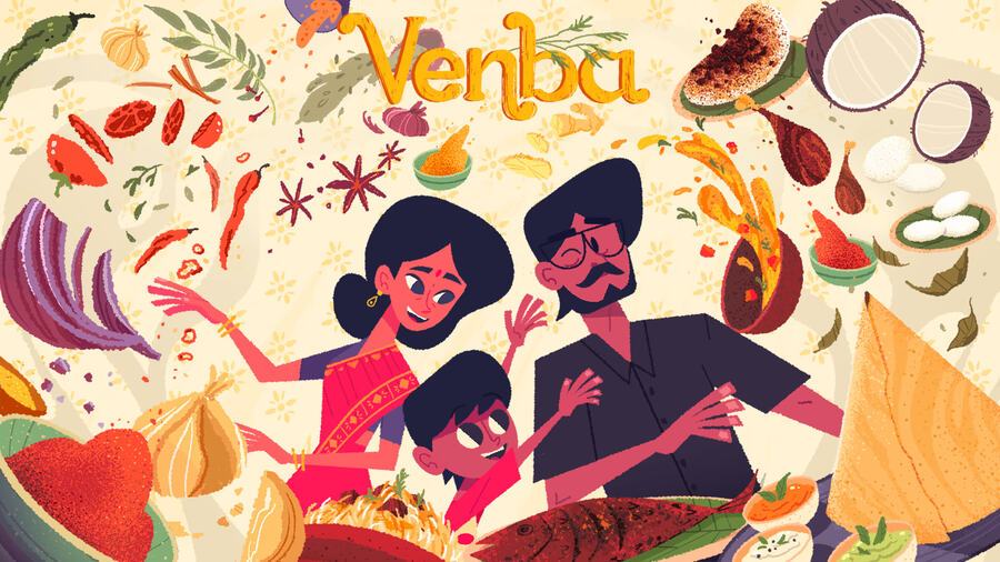 دانلود بازی Venba - TENOKE + UPDATE v2024.03.13 برای کامپیوتر داستانی دانلود بازی Venba