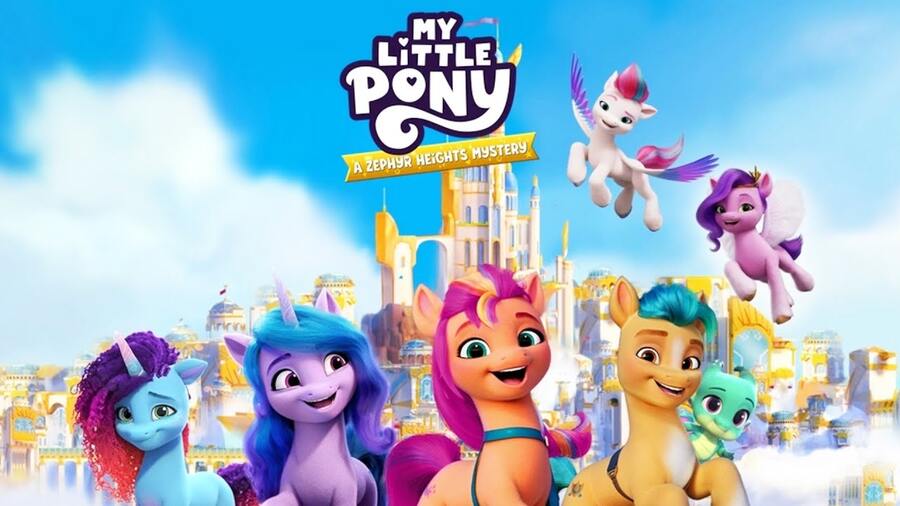 دانلود بازی My Little Pony A Zephyr Heights Mystery - TENOKE - ALL UPDATE برای کامپیوتر کودکانه دانلود بازی My Little Pony A Zephyr Heights Mystery