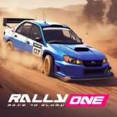 دانلود بازی Rally One: Race to glory v1.56 برای اندروید دانلود بازی Rally One: Race to glory برای اندروید