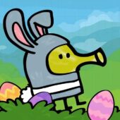 دانلود بازی Doodle Jump Easter Special برای اندروید