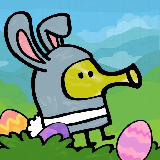 دانلود بازی Doodle Jump Easter Special برای اندروید