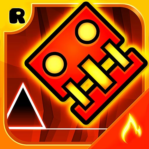 دانلود بازی Geometry Dash Meltdown v2.2.147 (مکعب کوچولو در دنیای مواد مذاب) برای اندروید دانلود بازی Geometry Dash Meltdown برای اندروید