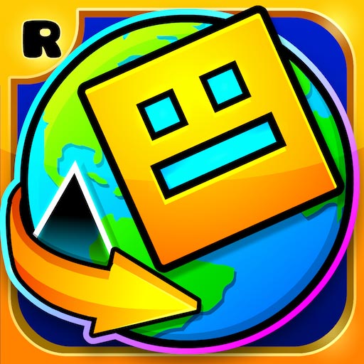 دانلود بازی Geometry Dash World برای اندروید