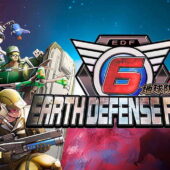 دانلود بازی EARTH DEFENSE FORCE 6