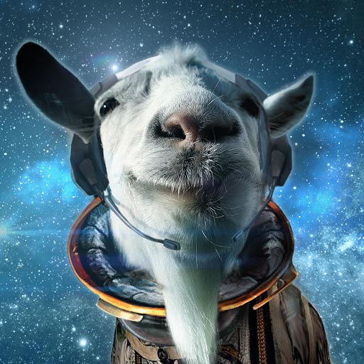 دانلود بازی Goat Simulator: Waste of Space v2.0.8 (شبیهساز بز در فضا) برای اندروید دانلود بازی Goat Simulator: Waste of Space برای اندروید