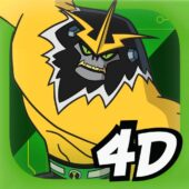 دانلود بازی Ben 10: Game Generator 4D v1.1.56 (بازی فکری و چالش انگیز بن تن) برای اندروید دانلود بازی Ben 10: Game Generator 4D برای اندروید