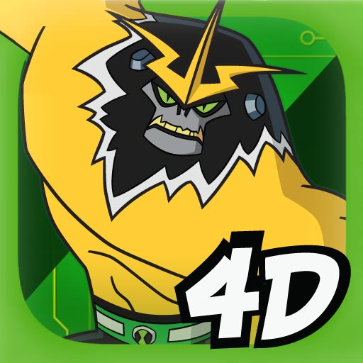 دانلود بازی Ben 10: Game Generator 4D برای اندروید