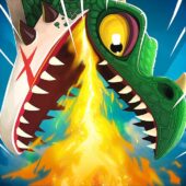 دانلود بازی Hungry Dragon v5.7 (اژدهای گرسنه) برای اندروید دانلود بازی Hungry Dragon برای اندروید