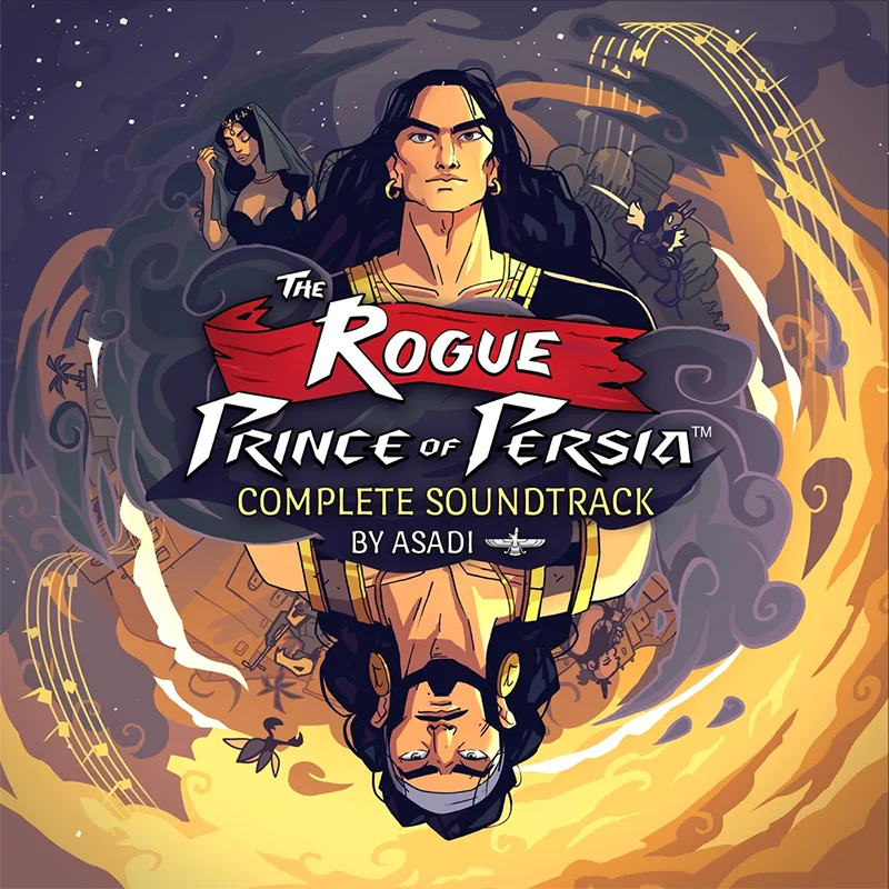 دانلود موسیقی متن بازی The Rogue Prince of Persia Mag دانلود موسیقی متن بازی The Rogue Prince of Persia