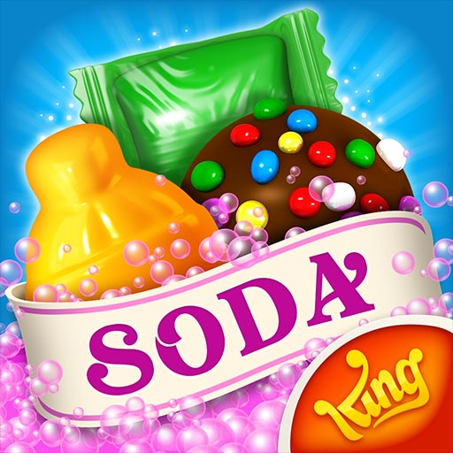 دانلود بازی Candy Crush Soda Saga v1.320.3 (کندی کراش حماسه نوشابه) برای اندروید دانلود بازی Candy Crush Soda Saga برای اندروید