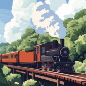 دانلود بازی Tiny Rails - Train Tycoon 2026 v2.15.20 (ریلهای کوچولو) برای اندروید دانلود بازی Tiny Rails برای اندروید