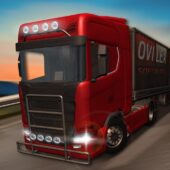 دانلود بازی Euro Truck Driver 2018 v4.0.3 (راننده کامیون اروپا 2018) برای اندروید دانلود بازی Euro Truck Driver 2018 برای اندروید