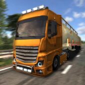 دانلود بازی European Truck Simulator v3.5.5 (شبیهساز کامیون اروپایی) برای اندروید دانلود بازی European Truck Simulator برای اندروید