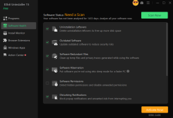دانلود IObit Uninstaller Pro v15.6.0.6 برای ویندوز (حذف پیشرفته نرم افزارهای نصب شده در ویندوز) - تصویر 1