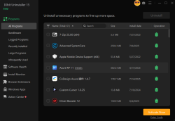 دانلود IObit Uninstaller Pro v15.6.0.6 برای ویندوز (حذف پیشرفته نرم افزارهای نصب شده در ویندوز) - تصویر 2