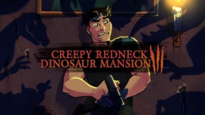 تریلر 1 دانلود بازی Creepy Redneck Dinosaur Mansion 3 – TENOKE + UPDATE v2025.05.21 برای کامپیوتر