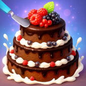 دانلود بازی Cake Baking Games: Bakery 3D (شبیه‌ساز کیک پختن: شیرینی‌پزی سه‌بعدی) برای اندروید