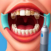 دانلود بازی Dentist Games Inc Doctor Games (بازی‌های پزشکی دکتر دندان) برای اندروید
