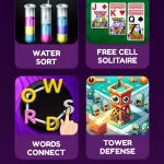 دانلود بازی Offline Games No WiFi Fun 100+ v3.43 (بیش از 100 بازی آفلاین: سرگرمی بدون وایفای) برای اندروید Mobile دانلود بازی +Offline Games No WiFi Fun 100 برای اندروید "بیش از 100 بازی آفلاین: سرگرمی بدون وایفای"