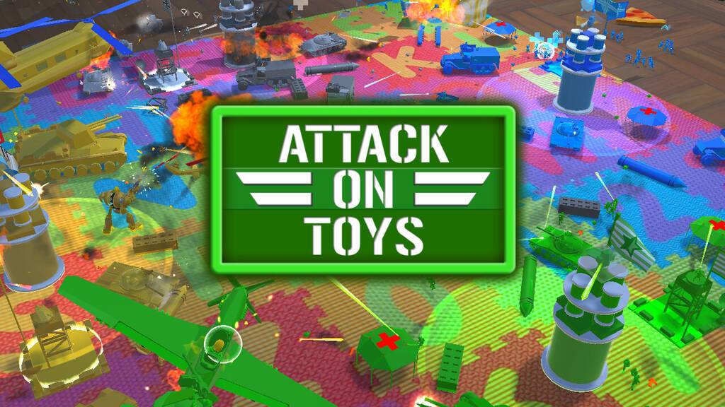 دانلود بازی Attack on Toys - P2P - UPDATE b21396258 برای کامپیوتر دانلود بازی Attack on Toys