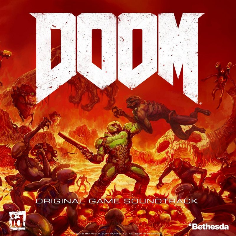 دانلود موسیقی متن بازی DOOM 2016