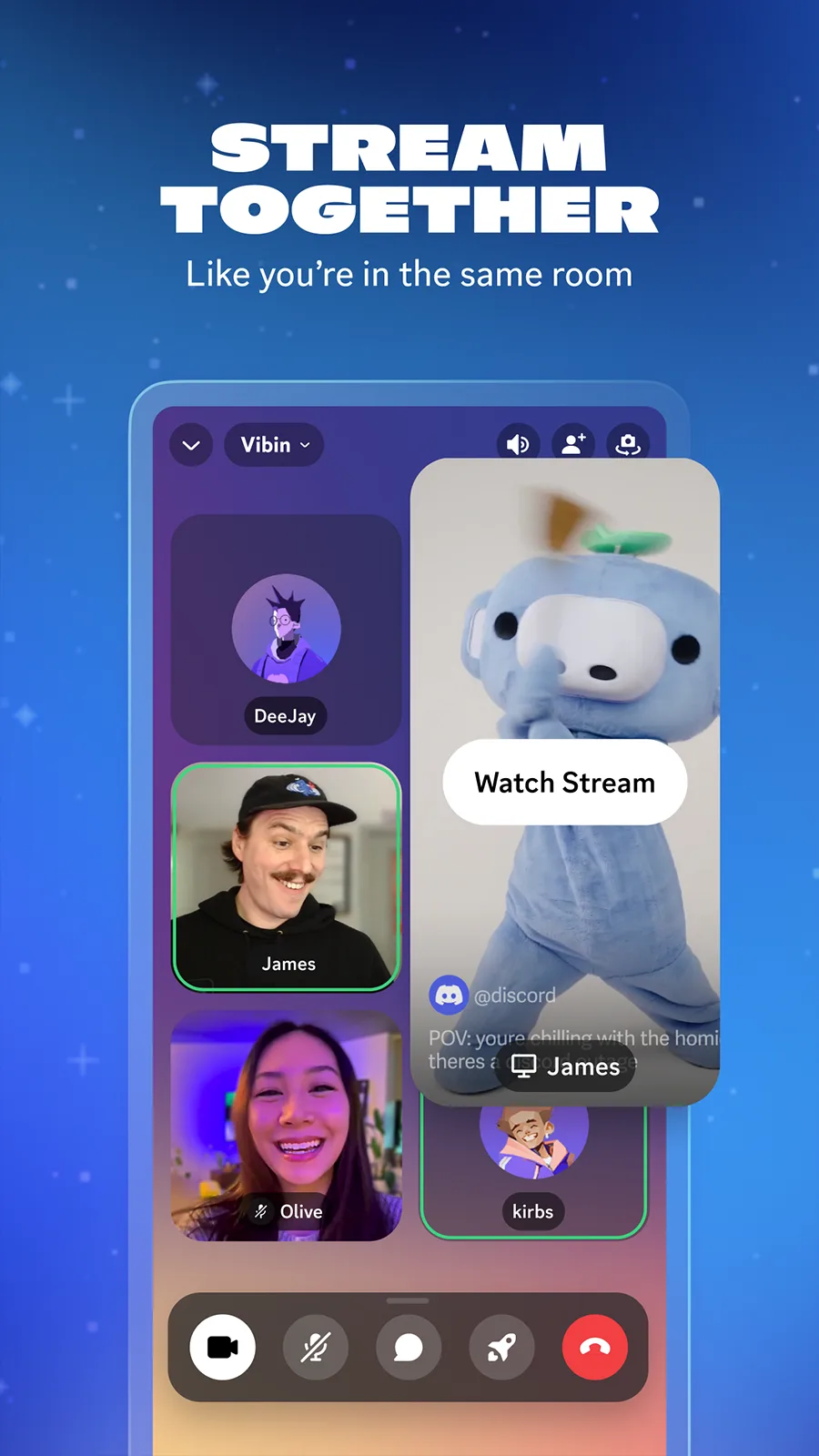 دانلود برنامه Discord v338.13 (دیسکورد: شبکه اجتماعی گیمرها) برای اندروید دانلود برنامه Discord برای اندروید "دیسکورد: شبکه اجتماعی گیمرها"