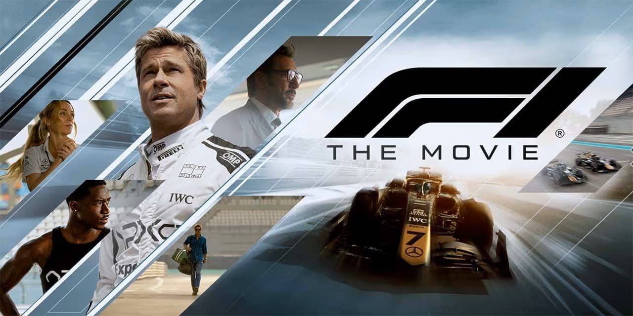 فیلم فرمول یک F1: The Movie 2025 دوبله فارسی TV دانلود فیلم F1: The Movie 2025 فرمول یک