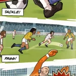دانلود بازی Flick Kick Football Legends برای اندروید "شوت سرکش اسطوره‌های فوتبال"
