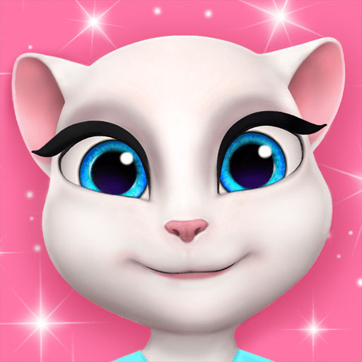 دانلود بازی My Talking Angela v26.4.1.8769 (آنجلای سخنگوی من) برای اندروید بازی شبیه ساز "اندروید" دانلود بازی My Talking Angela برای اندروید "آنجلای سخنگوی من"