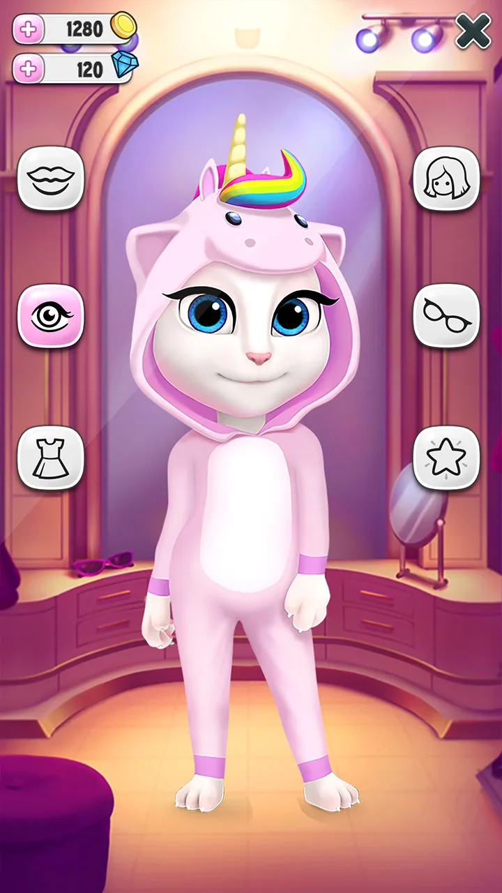 دانلود بازی My Talking Angela v26.3.11.8657 (آنجلای سخنگوی من) برای اندروید دانلود بازی My Talking Angela برای اندروید "آنجلای سخنگوی من"