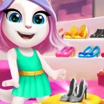 دانلود بازی My Talking Angela برای اندروید "آنجلای سخنگوی من"
