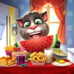 دانلود بازی My Talking Tom برای اندروید "تام سخنگوی من"