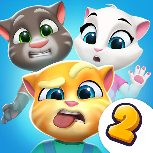 دانلود بازی My Talking Tom Friends 2 v26.4.1.25615 (دوستان تام سخنگوی من 2) برای اندروید بازی شبیه ساز "اندروید" دانلود بازی My Talking Tom Friends 2 برای اندروید "دوستان تام سخنگوی من 2"