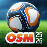 دانلود بازی OSM 25/26 Soccer Manager Game برای اندروید "سرمربی آنلاین‌ فوتبال"