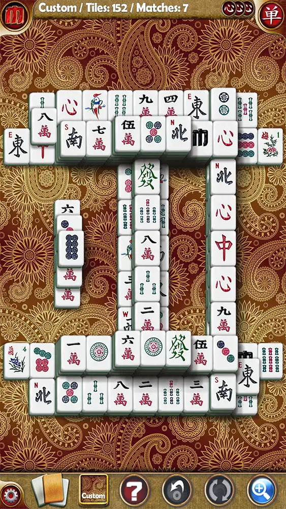 دانلود بازی Random Mahjong Pro v1.4.9c (ماهجونگ تصادفی) برای اندروید دانلود بازی Random Mahjong برای اندروید "ماهجونگ تصادفی"