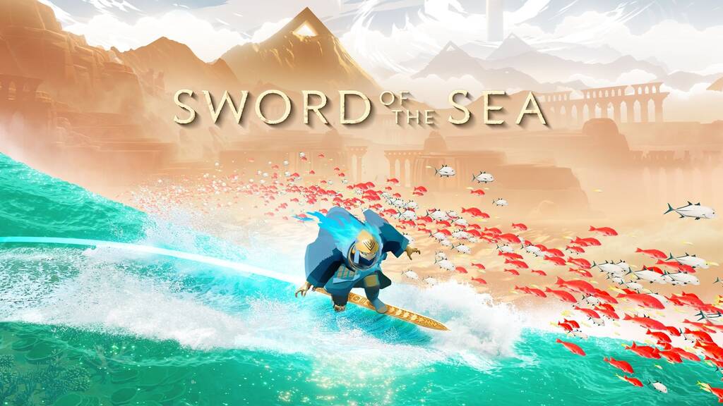 دانلود بازی Sword of the Sea - ElAmigos v23.09.2025 برای کامپیوتر آرامش بخش دانلود بازی Sword of the Sea