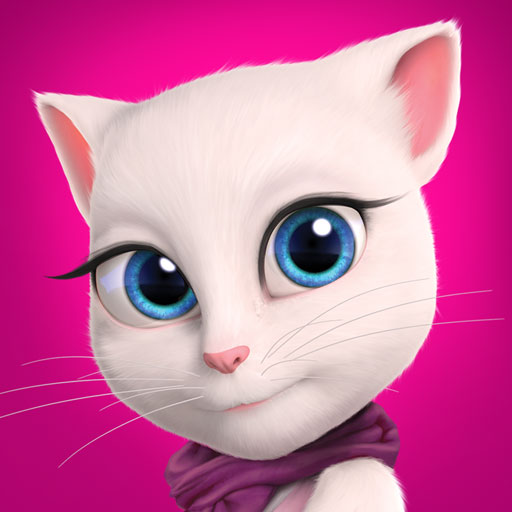دانلود بازی Talking Angela v3.8.1.244 (آنجلای سخنگو) برای اندروید دانلود بازی Talking Angela برای اندروید "آنجلای سخنگو"