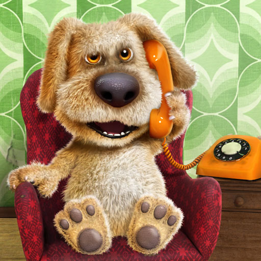دانلود بازی Talking Ben the Dog v4.9.6.695 (سگ سخنگو: بن) برای اندروید بازی شبیه ساز "اندروید" دانلود بازی Talking Ben the Dog برای اندروید "سگ سخنگو: بن"