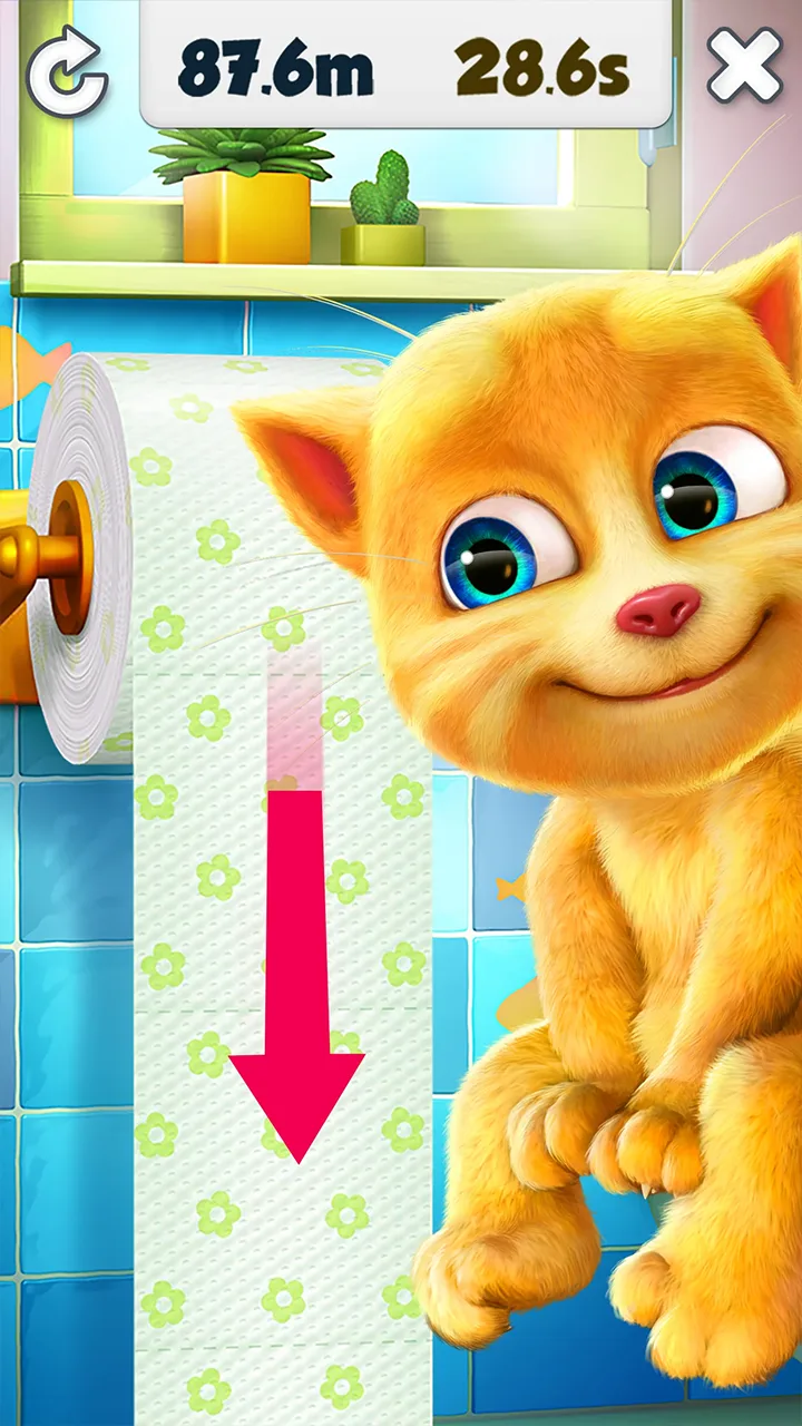دانلود بازی Talking Ginger 2 v3.5.0.273 (جینجر سخنگو 2) برای اندروید دانلود بازی Talking Ginger 2 برای اندروید "جینجر سخنگو 2"