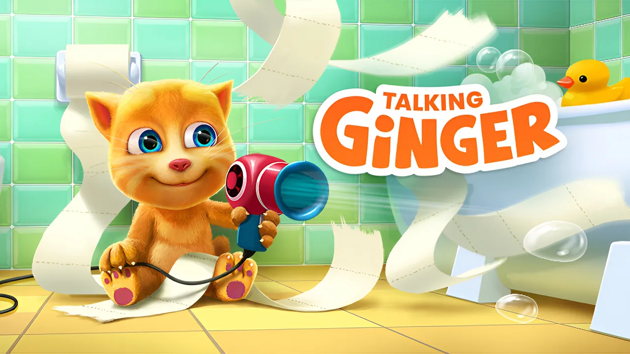 دانلود بازی Talking Ginger v3.5.1.351 (جینجر سخنگو) برای اندروید دانلود بازی Talking Ginger برای اندروید "جینجر سخنگو"