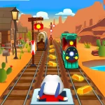 دانلود بازی Talking Tom Gold Run برای اندروید "تام سخنگو: حمل طلا!"