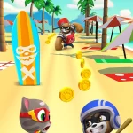 دانلود بازی Talking Tom Hero Dash v26.3.0.11539 (تام سخنگو: دونده قهرمان) برای اندروید Mobile دانلود بازی Talking Tom Hero Dash برای اندروید "تام سخنگو: دونده قهرمان"