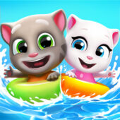 دانلود بازی Talking Tom Pool v2.0.2.538 (تام سخنگو: استخر) برای اندروید دانلود بازی Talking Tom Pool برای اندروید "تام سخنگو: استخر"