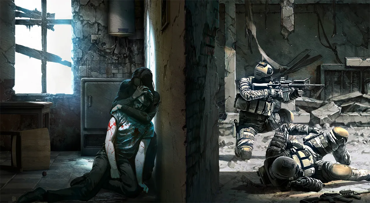 دانلود بازی This War of Mine v1.6.9 (این جنگ من) برای اندروید دانلود بازی This War of Mine برای اندروید "این جنگ من"