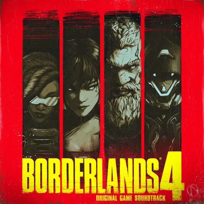 دانلود موسیقی متن بازی Borderlands 4 اثری از هنرمندان مختلف