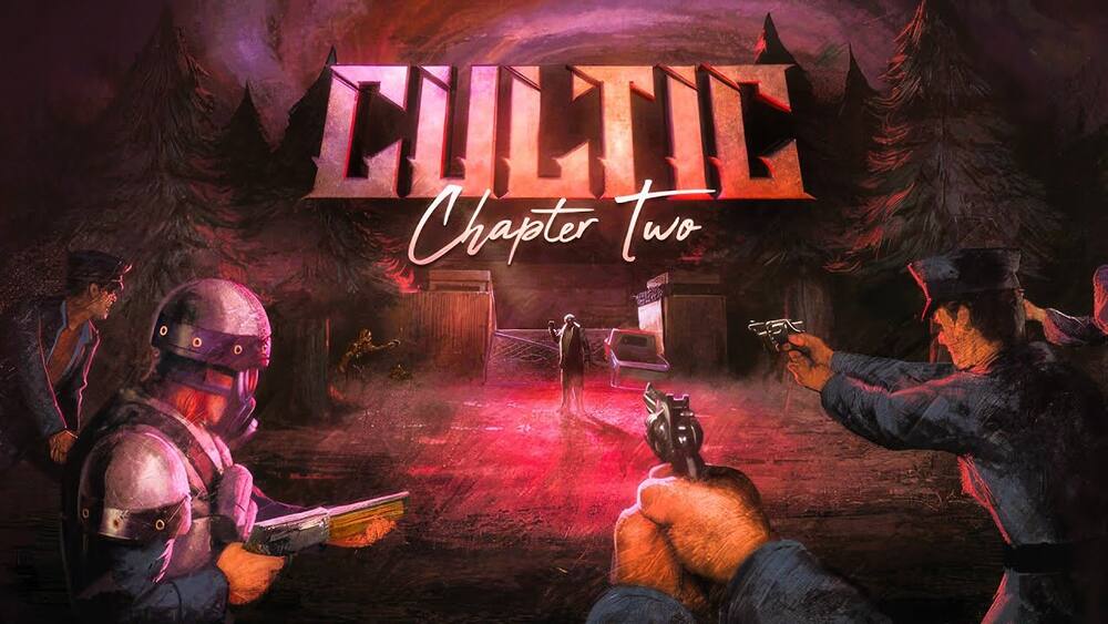 دانلود بازی CULTIC - Chapter Two – ElAmigos برای کامپیوتر ترسناک