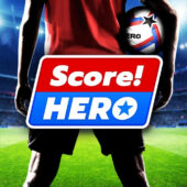 دانلود بازی Score! Hero برای اندروید "گل بزن قهرمان!"