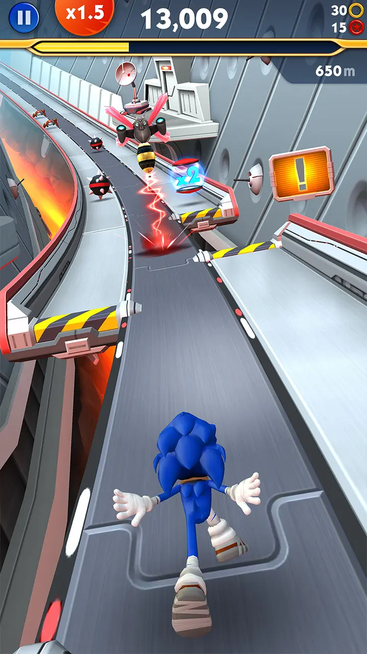 دانلود بازی Sonic Dash 2 v3.21.0 (سونیک تیزپا 2) برای اندروید دانلود بازی Sonic Dash 2 برای اندروید "سونیک تیزپا 2"
