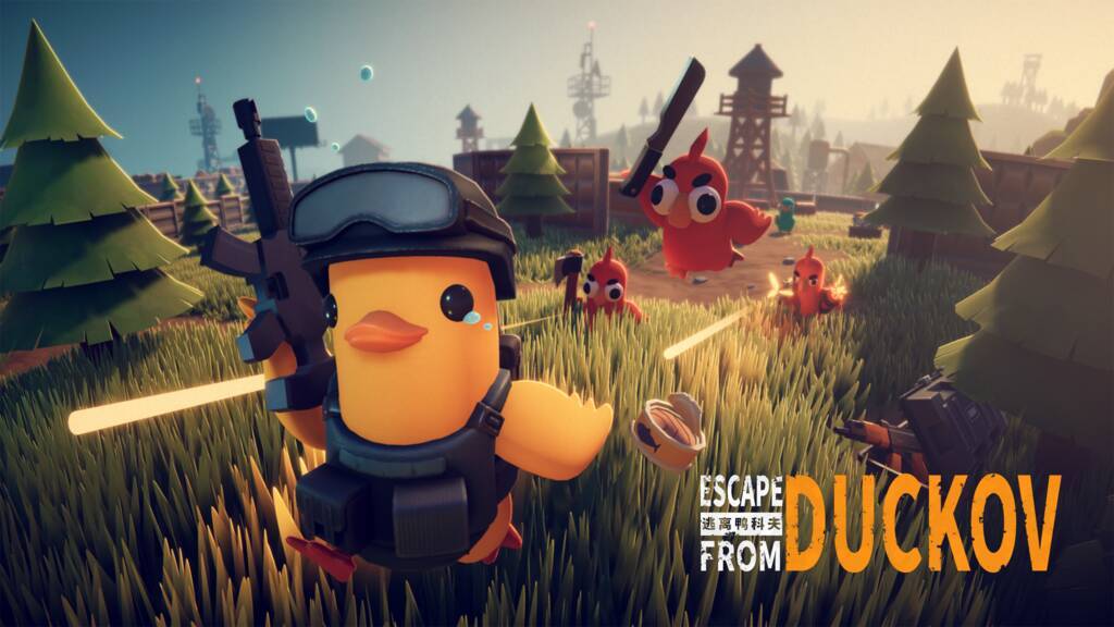 دانلود بازی Escape From Duckov